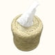 thumbnail image 2 of KAIYANG Caja de pañuelos tejida de bambú natural, dispensador de servilletas, contenedores de almacenamiento de papel de seda, 2 of 3