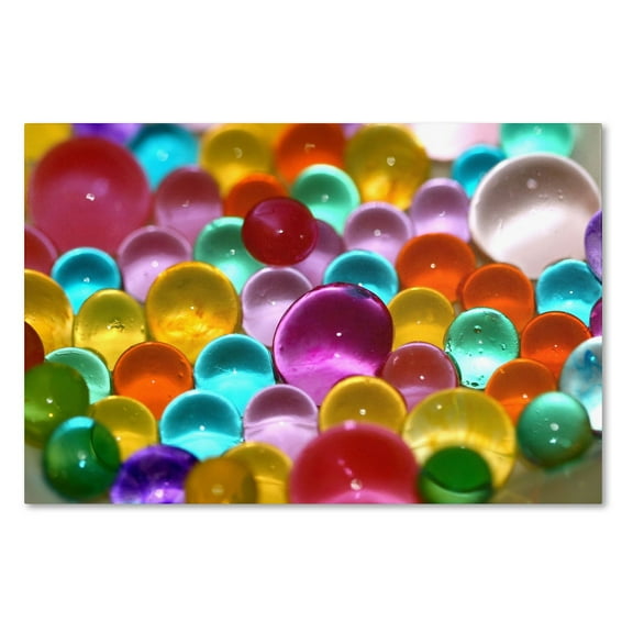 Trademark Fine Art "Festival of Colours" Canvas Art by Beata Czyzowska Young