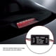 thumbnail image 2 of Flash Strobe Controller Flasher Module For Car Led Brake Stop Light Lamp 12v Wire Gs-100a, 2 of 5