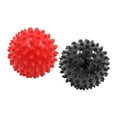 thumbnail image 1 of 2 Piezas Suave Punta Puntiaguda Bolas Rodillo Terapia de Punto Gatillo Sunnimix Masaje de bola puntiaguda, 1 of 7
