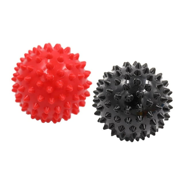2 Piezas Suave Punta Puntiaguda Bolas Rodillo Terapia de Punto Gatillo Sunnimix Masaje de bola puntiaguda