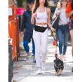 thumbnail image 2 of UTO Women Fanny Packs Belt Bag Nylon Crossbody Purse Lightweight Waist Bags Travel Casual with Adjustable Strap(Black-1), 2 of 8