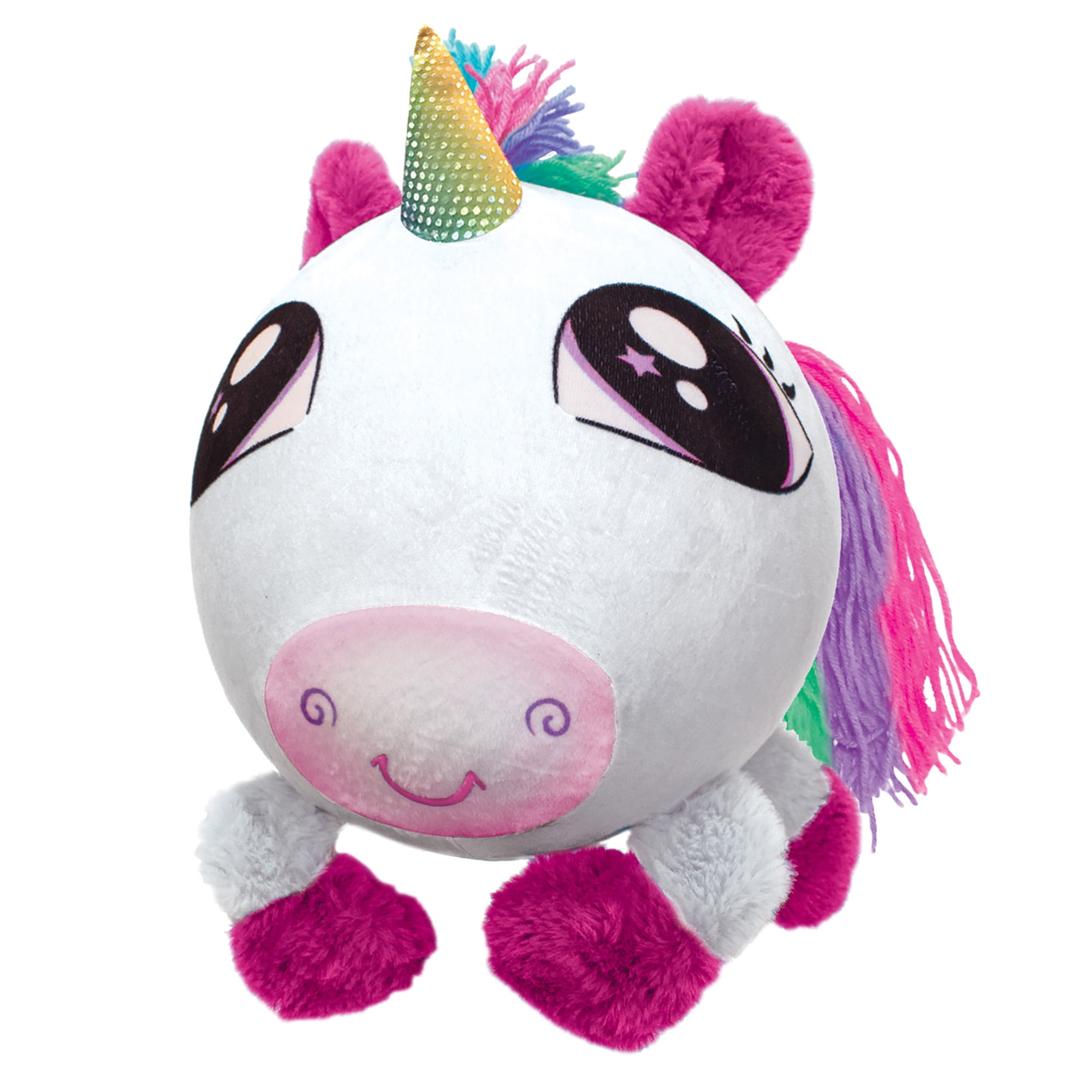 fuzzy wubble ball unicorn