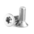 thumbnail image 1 of Niady 50 Pcs M3 Acier Inoxydable SS304 Tête Plate Star Drive Machine Vis Boulons(M38), 1 of 1