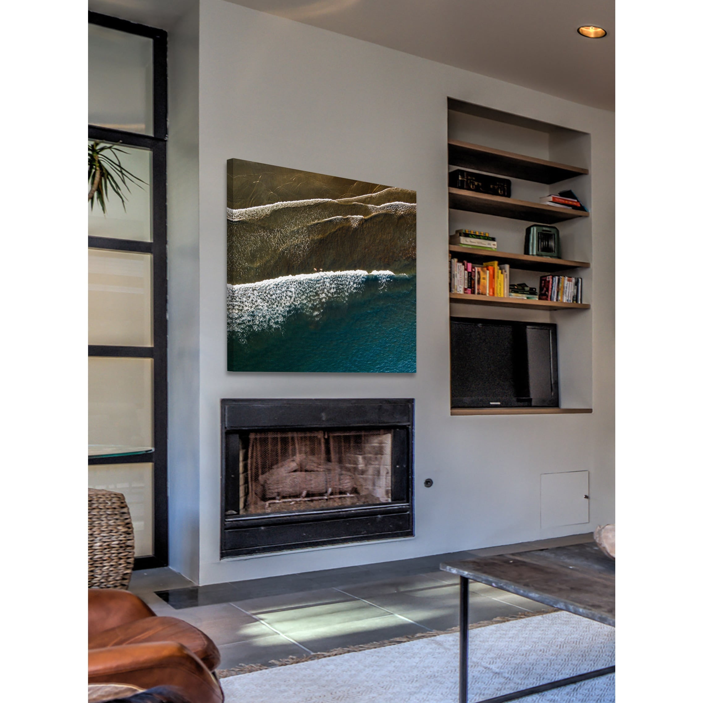 Marmont Hill "Color Changes" by Karolis Janulis Painting Print on Wrapped Canvas