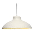 thumbnail image 5 of Benjara Zoe 96 Inch Pendant Chandelier, Modern Curved Round Paper Mache, Beige, 5 of 5