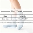 thumbnail image 4 of Women's 3D Pom-Pom Animal Socks, Mid-Calf Fun Socks with Cute Cartoon Designs, Novelty Cotton Crew Socks, Playful Ankle Socks for Women, Comfortable Casual Daily Socks - Khaki, 4 of 5