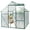Green, variant on Ktaxon 6x8ft Hybrid Polycarbonate Greenhouse for Garden Green