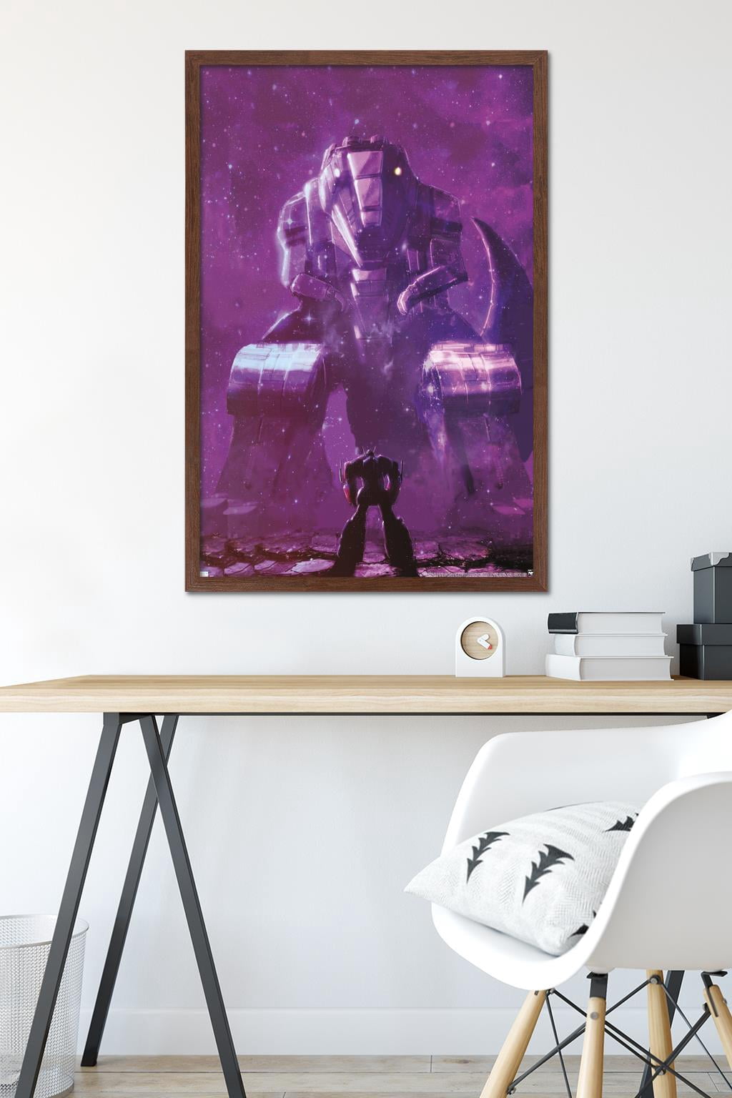 Hasbro Transformers - Grimlock Wall Poster, 22.375" x 34" Framed