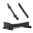 thumbnail image 4 of Seitruly Paquete de 2 soportes de consola de juegos de controlador óptico digital Soportes de soporte horizontales Reemplazo de equipo de jugador para Videojuegos y accesorios Negro, 4 of 6