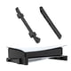 thumbnail image 4 of 2 piezas DIGITAL CONDUCTOR DE DIGITAL GAME CONSOLE STAND HORIZONTAL SOLICITUDIO Aumento de los soportes de montaje Reemplazo para PlayStation 5 Negro Inevent EL022482-01B, 4 of 7