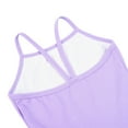 thumbnail image 6 of Stelle Sleeveless Camisole Ballet Leotard Activewear Dance Dress for Toddler/Little Girl/Big Girl,Lavende，，3-4T, 6 of 7