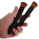 thumbnail image 5 of NUOLUX 2Ud De Brochas Para Contorno Y Base Con Mango Resistente Color Negro, 5 of 7