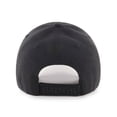 thumbnail image 2 of Men's '47 Black New Orleans Saints  Tonal MVP Adjustable Hat, 2 of 2