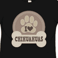 thumbnail image 4 of Inktastic I Love My Chihuahua dog Boys or Girls Toddler T-Shirt, 4 of 5