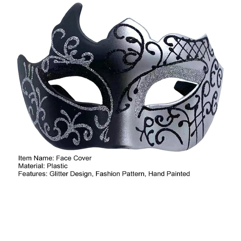 Full Face Mask Costume Party Dance Cover Fancy Dress Masquerade Face Cover