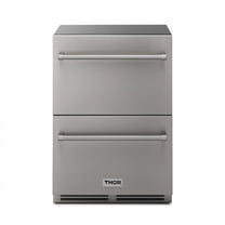 THOR Kitchen Indoor/Outdoor Double Drawer Refrigerator - TRF24U