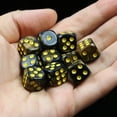 thumbnail image 4 of 10 Pcs/Ensemble D6 16mm dés Colorés 6 Côtés DND Jeu de Rôle Fête dés Polyédriques Couleurs Translucides Acryliques Jeu de Table, 4 of 6