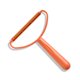 thumbnail image 2 of Ropa manual Removedor de pelusa Recortadora Tela Fuzz Shaver Pein Shaver con PP Manera de plástico Herramienta de limpieza antideslizante Suministros para el hogar Naranja Noticed HA012124-02, 2 of 7