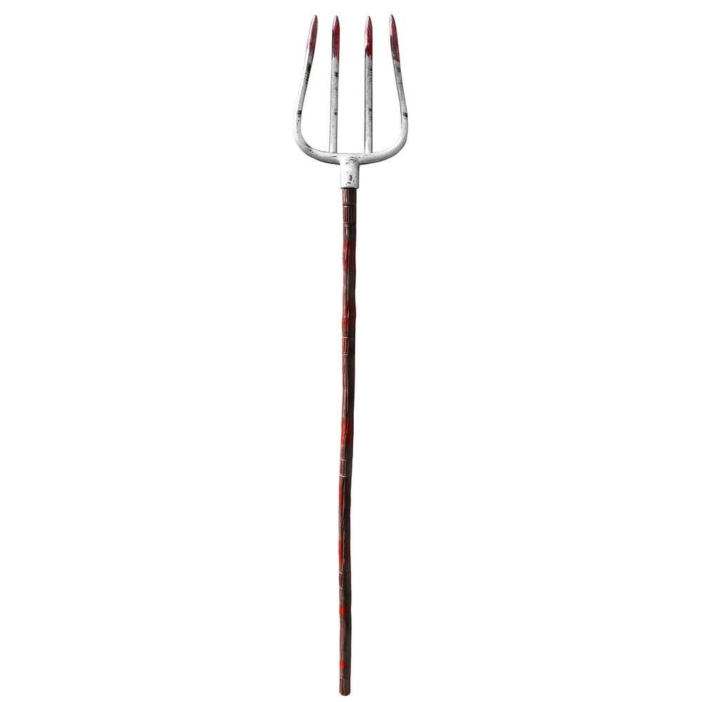Costume Accessory Plastic Pitchfork Prop, Multi, 56 Inches Walmart
