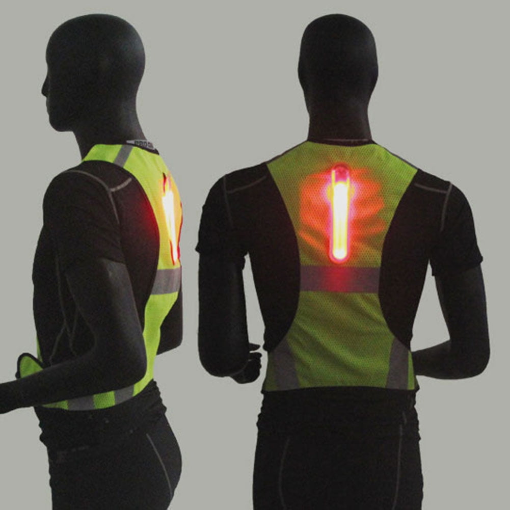 light up running jacket