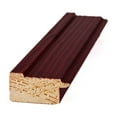 thumbnail image 5 of ArtToFrames 20x24 Inch Cherry Picture Frame, This Red Wood Poster Frame is Great for Your Art or Photos, Comes with 060 Plexi Glass (4334), 5 of 7