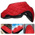 thumbnail image 1 of AURARMLET Cubre Asiento De Motocicleta Rojo Con Material De Lino Y Malla Protector Y Anti Resbalante, 1 of 6