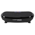 thumbnail image 3 of Confidence Fitness Vibration Plate Trainer 3D Dual Motor Exercise Machine Black, 3 of 6