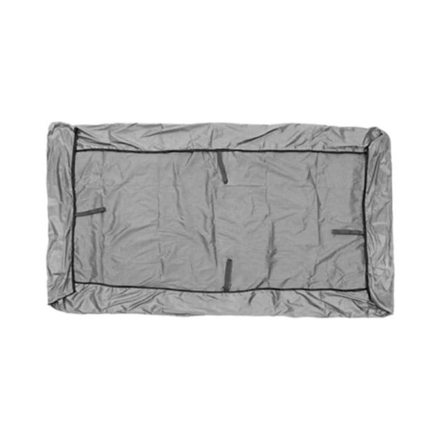 Toile d'Ombrage de Remplacement pour Balançoire Double d'Extérieur, Jardin, Camping et Randonnée
