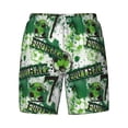 thumbnail image 5 of Rocae Football 7 for Men's Swim Trunks Quick Dry With Two Side Pockets and One Lined Patch PocketSmall, 5 of 9