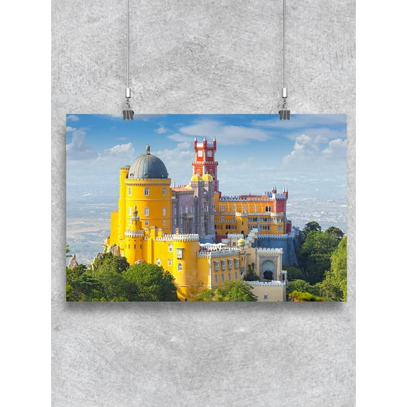 National Palace Of Pena Poster -Image by Shutterstock