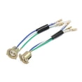 thumbnail image 2 of 6V 3W T10 Glass Bulb Speedometer Lamp With W2.1x9.5d Socket For Car/Motorcycle 2 of 3