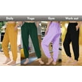 thumbnail image 6 of Matchstick Women Track Pants Relaxed Fit Jogger Sweatpants(S-XXL), 6 of 6