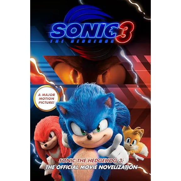Pre-Owned Sonic the Hedgehog 3: The Official Movie Novelization Paperback