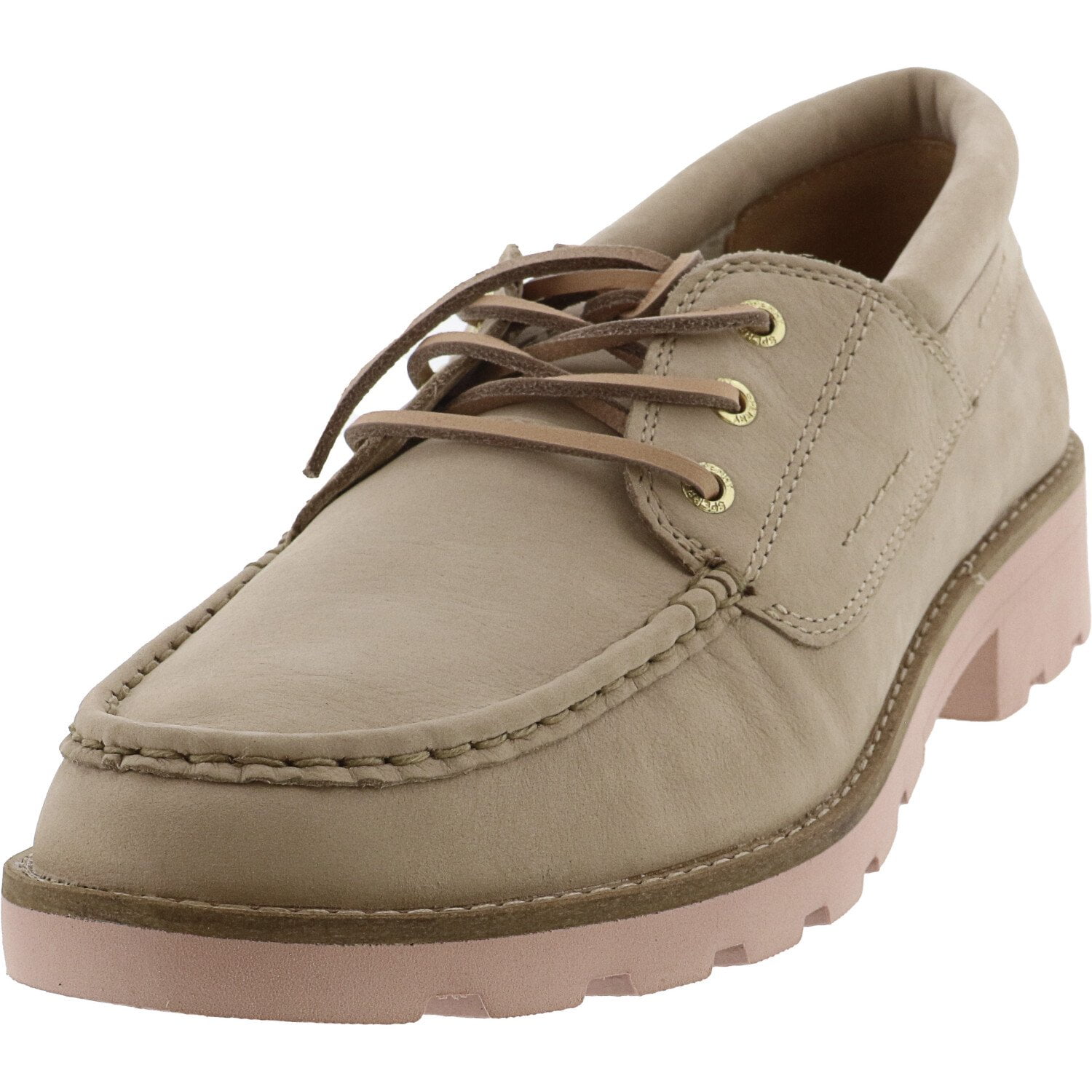 sperry lug boat shoe