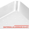 thumbnail image 4 of Pizza Pan For Oven 8 Inch Perforated Pizza Baking Tray Nonstick Aluminum Alloy Crisper Pan For Home and Kitchen Baking Supply, 4 of 8