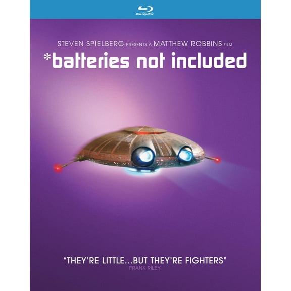 Batteries Not Included (Blu-ray), Comedy, Universal