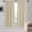 Biscotti Beige, variant on Black Blackout Curtains 63 inch Length, Room Darkening Thermal Insulated Noise-Reducing Black Out Curtains for Bedroom Living Room Windows, Back Tab Rod Pocket, W52 x L63 inches, 2 Panels