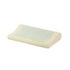 dream on me contour memory foam pillow