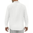 thumbnail image 3 of GENTS BLISS button Down Mens Shirts Long Sleeve Shirts for Men Solid TextureT-shirts, 3 of 7