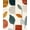 Beige, Pattern 2, variant on ODIKA 4'x6' Machine Washable Non-Slip Area Rug, Chic Minimalist Striped with Elegant Black and Geometry High Traffic Rug, Black, 137743
