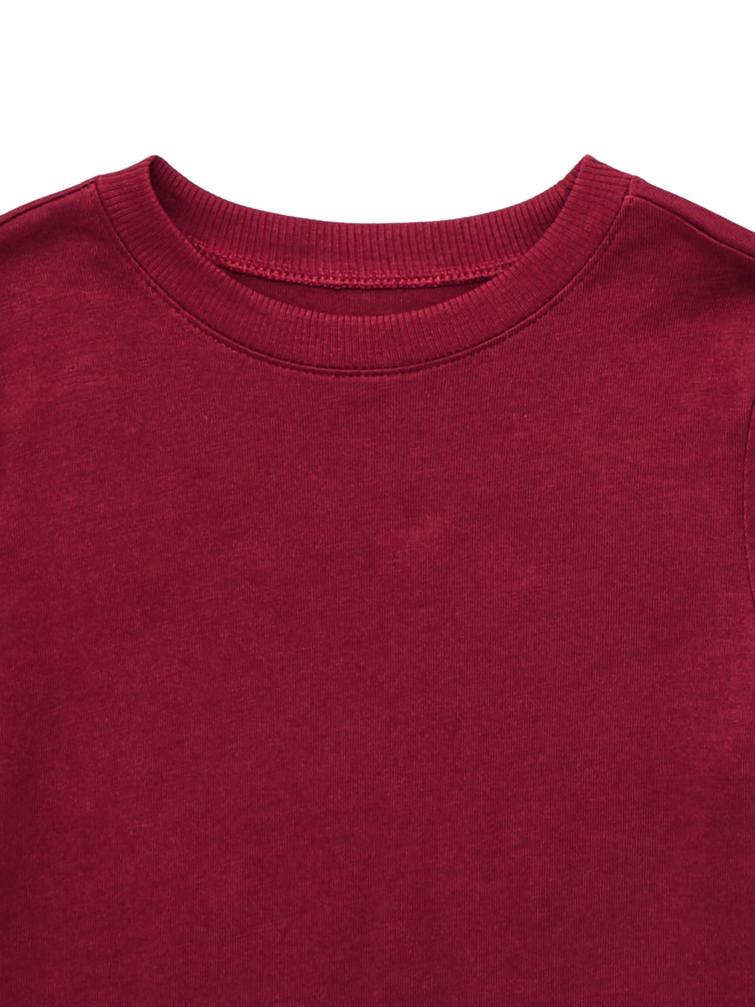 Garanimals Toddler Boys Solid Essentials Long Sleeve Tees, 4-Pack, Sizes 18M-5T