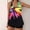 Multicolor, variant on HOMBOM Womens Tankini Swim Suits Swimwear with Boy Shorts Plus Size Floral 2 Piece Pool Party Bathing Suit for Women Tankini