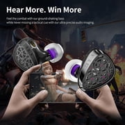 KBEAR TB-PRO in Ear Monitor Headphones, 10mm PU+PEEK+Dome DD High Resolution Ear Buds Wired, HiFi IEMs Noise Cancelling Headset with Detachable Cable In Ears for Musicians, Singers, Audio Engineer