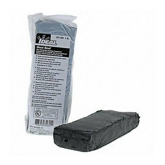 Ideal Polymer Caulking Compound,Gray 31-601G
