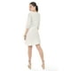 thumbnail image 3 of Vestido de lino a rayas Roman Fashion /Juvenil, 4085 (Líneas beige) beige CH, 3 of 5