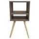 thumbnail image 5 of Buro Smart Hogare o Mesa De Noche Parota Hogare Buro Smart Hogare, 5 of 7