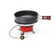 Flat Skillet Frying Pan for Home Outdoor Cooking Ware Picnic Frying Pan