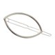 thumbnail image 5 of Pinza de horquilla delicada Hugo pasador de agarre deslizante ovalada Plata, 5 of 7