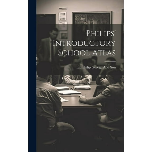 Philips' Introductory School Atlas, (Hardcover)